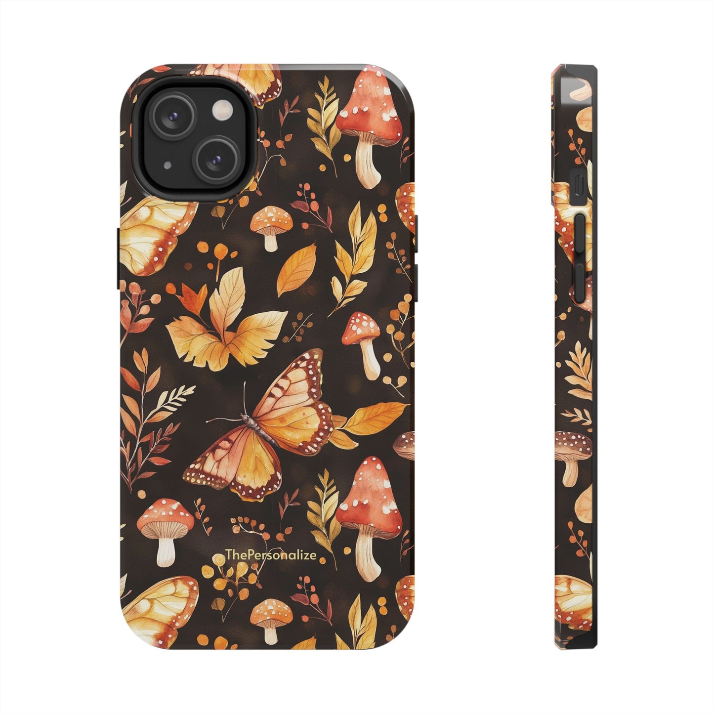 Butterfly Mushroom Phone Case
