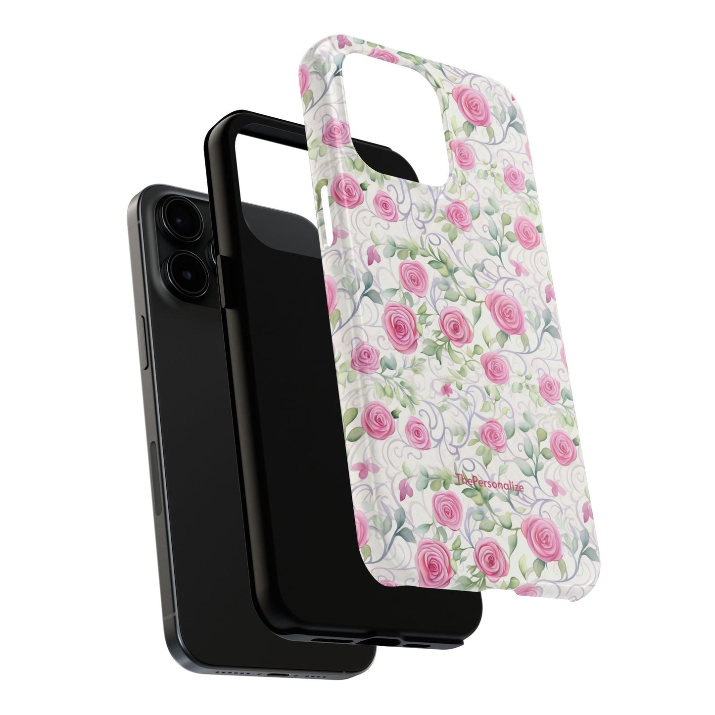 Pink Rose Phone Cases