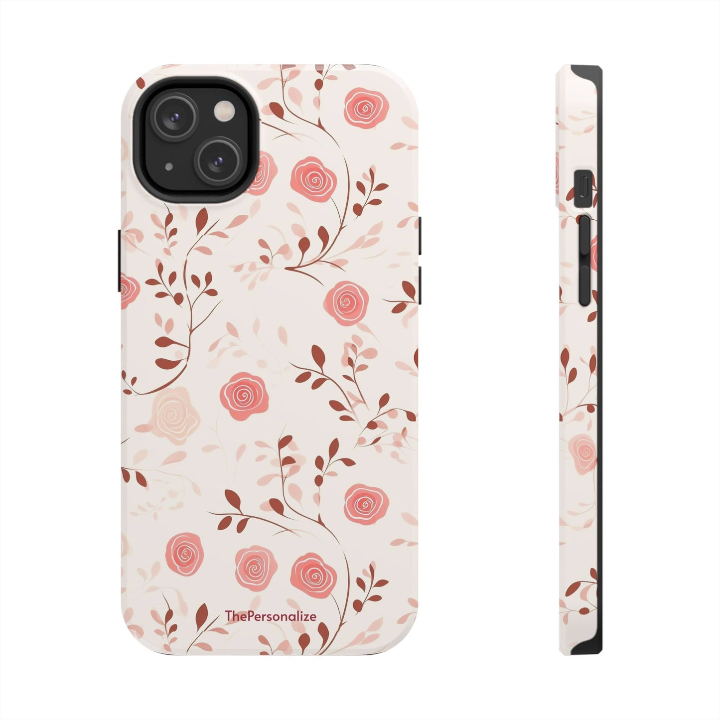 Pink Rose Phone Case