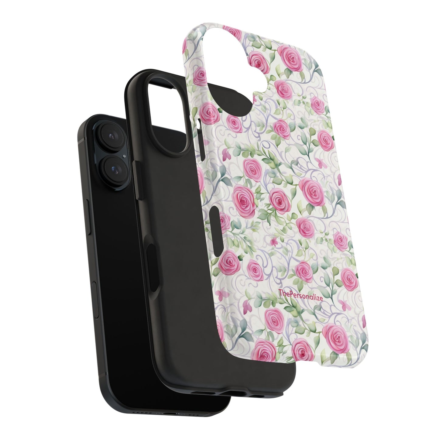 Pink Rose Phone Cases