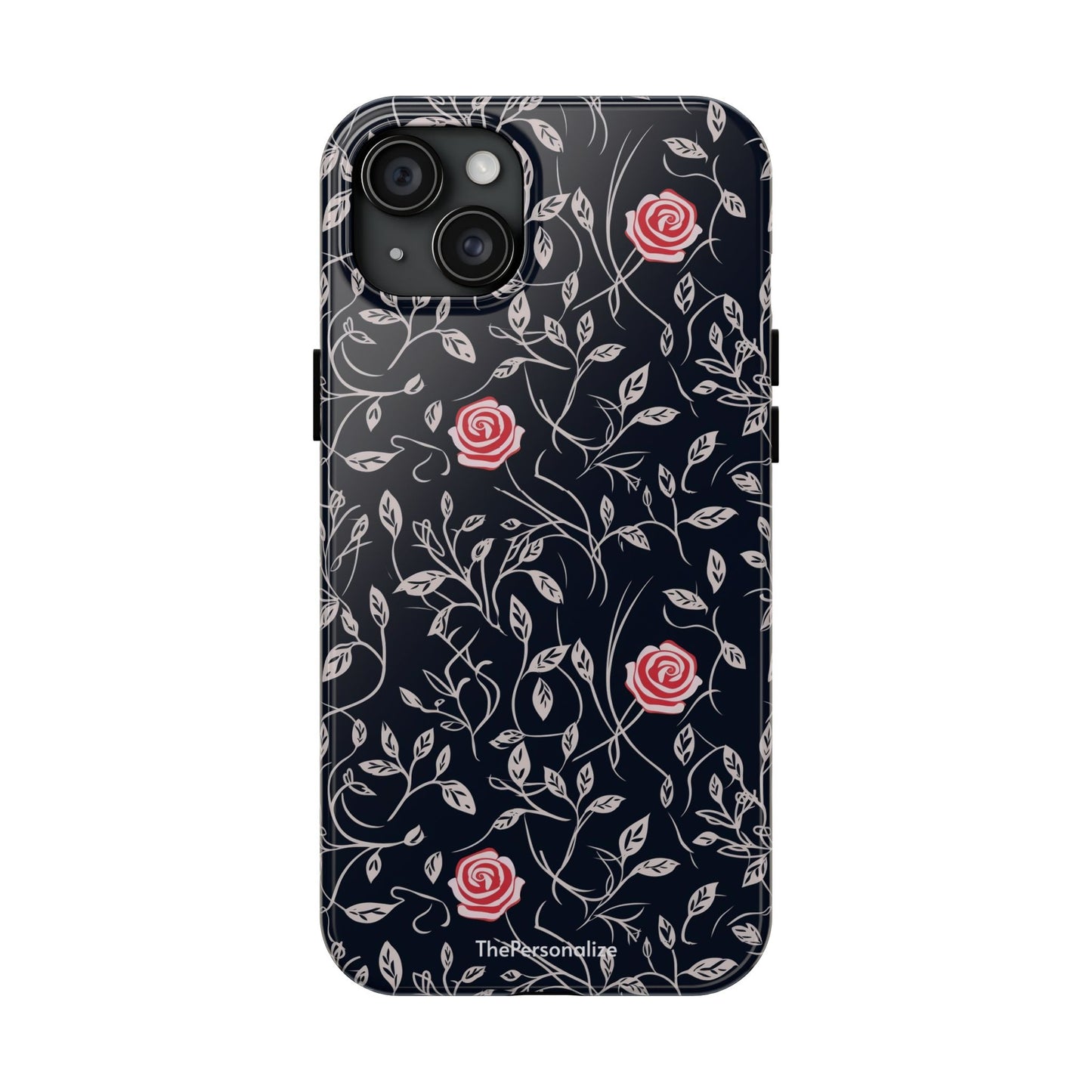 Red Rose Floral Phone Case