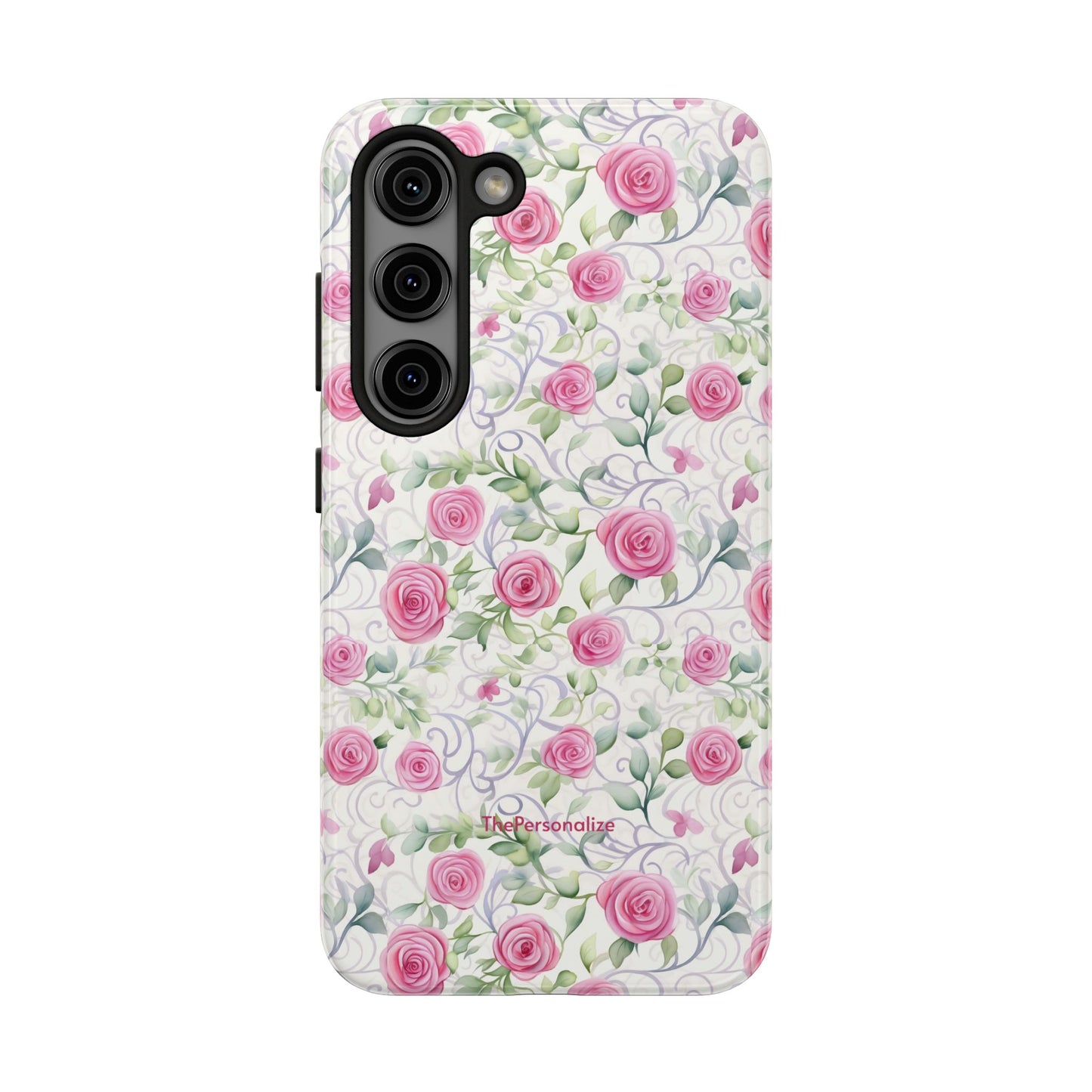 Pink Rose Phone Cases