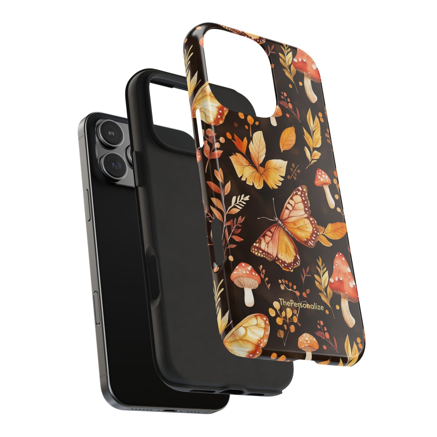 Butterfly Mushroom Phone Case