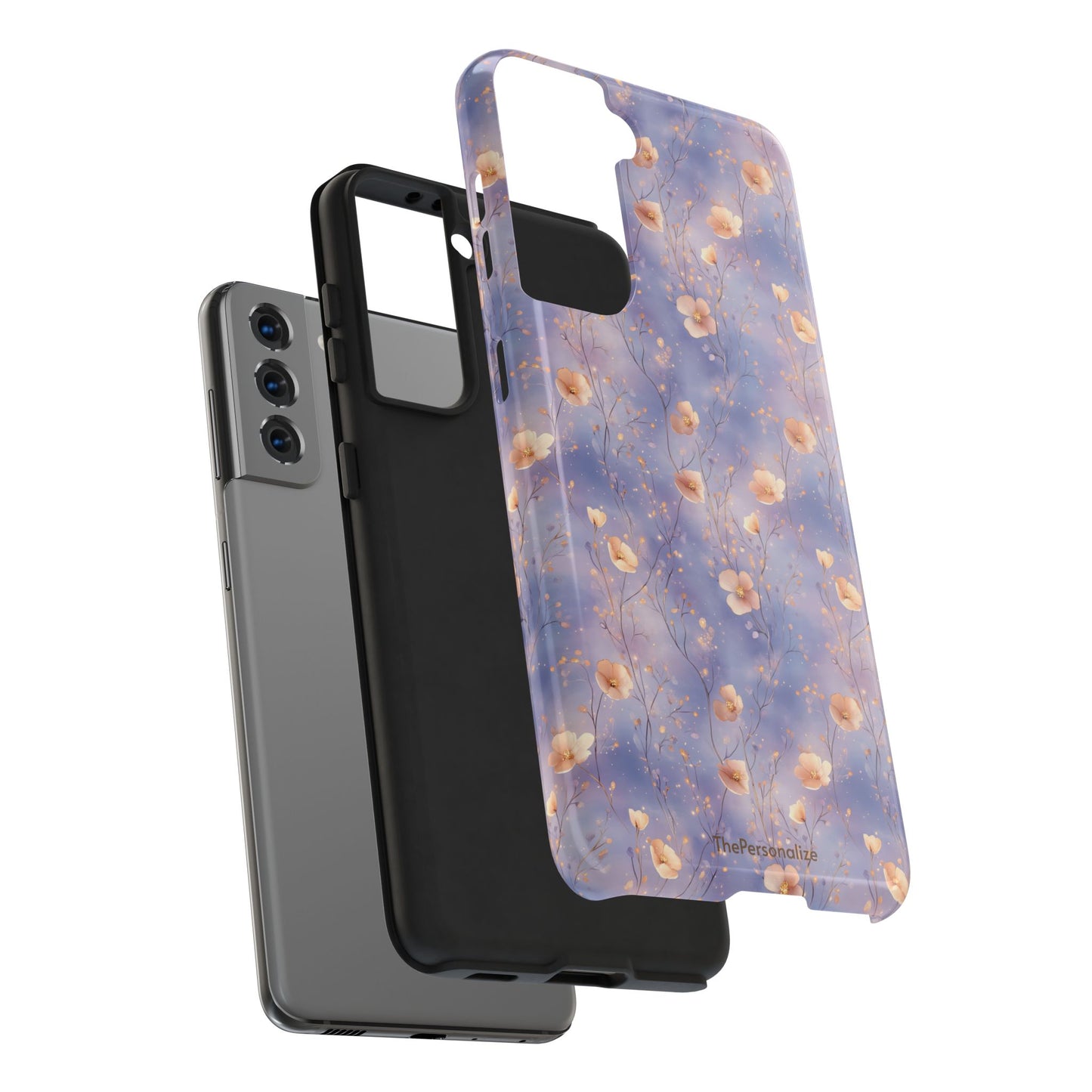 Electric Purple Phone Case