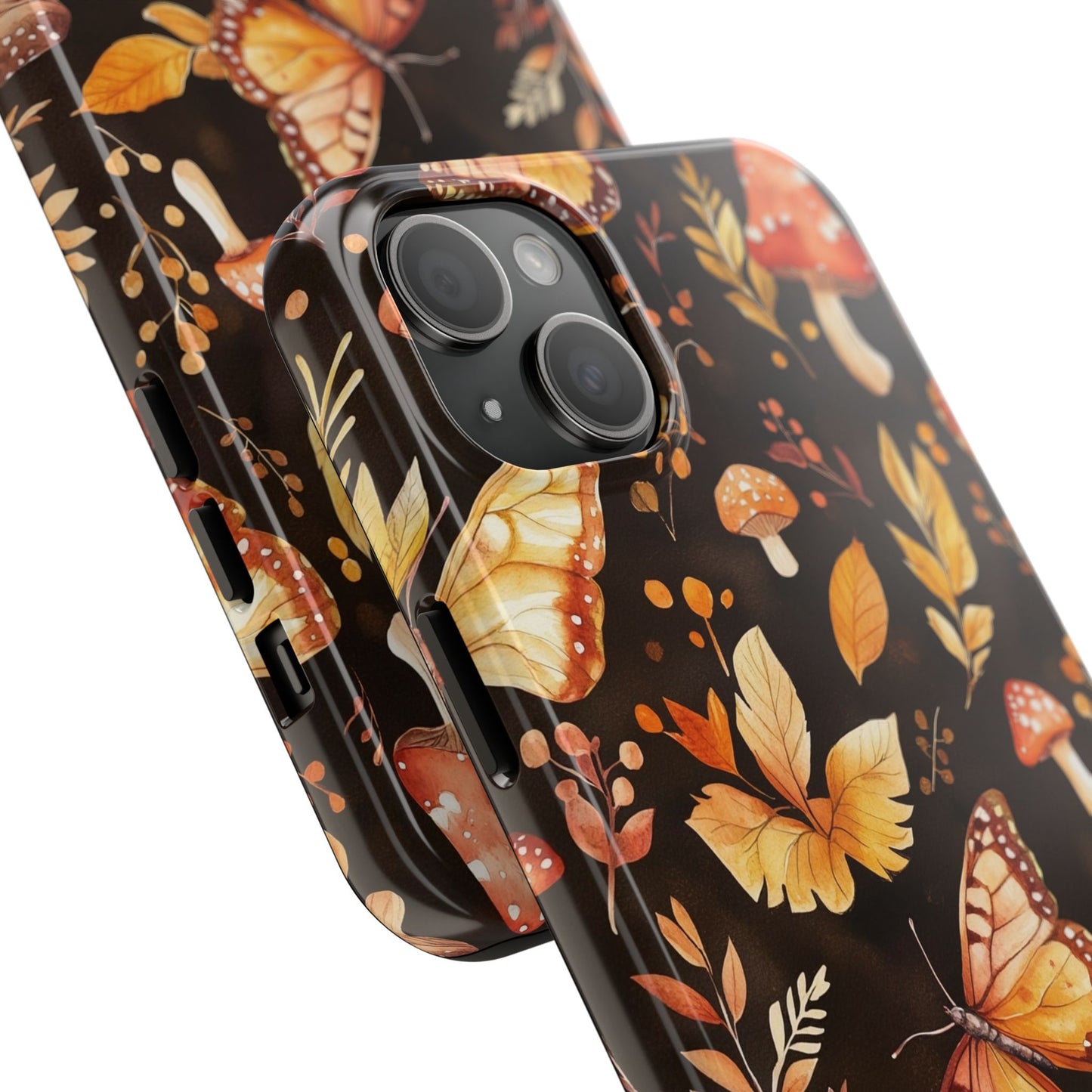 Butterfly Mushroom Phone Case