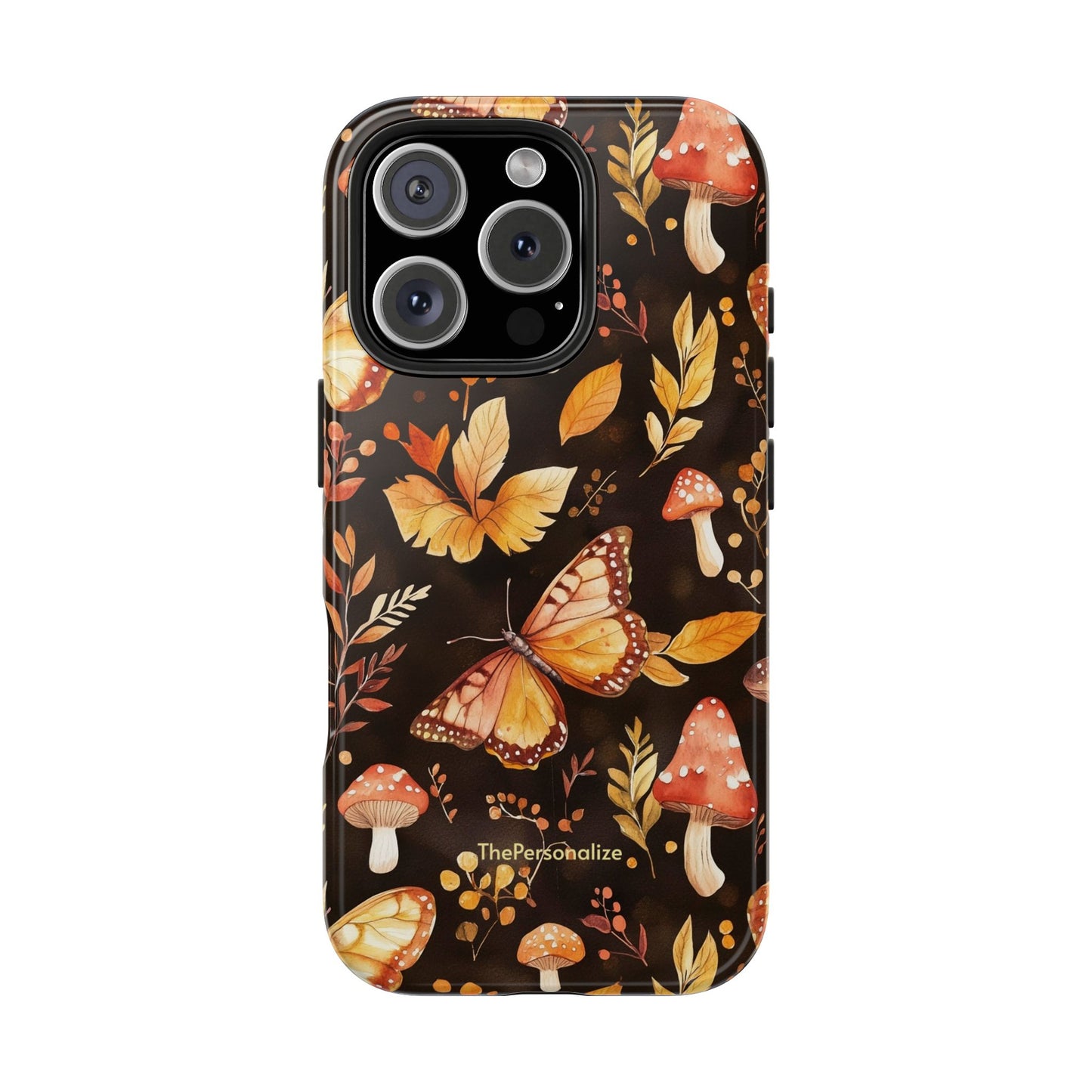 Butterfly Mushroom Phone Case