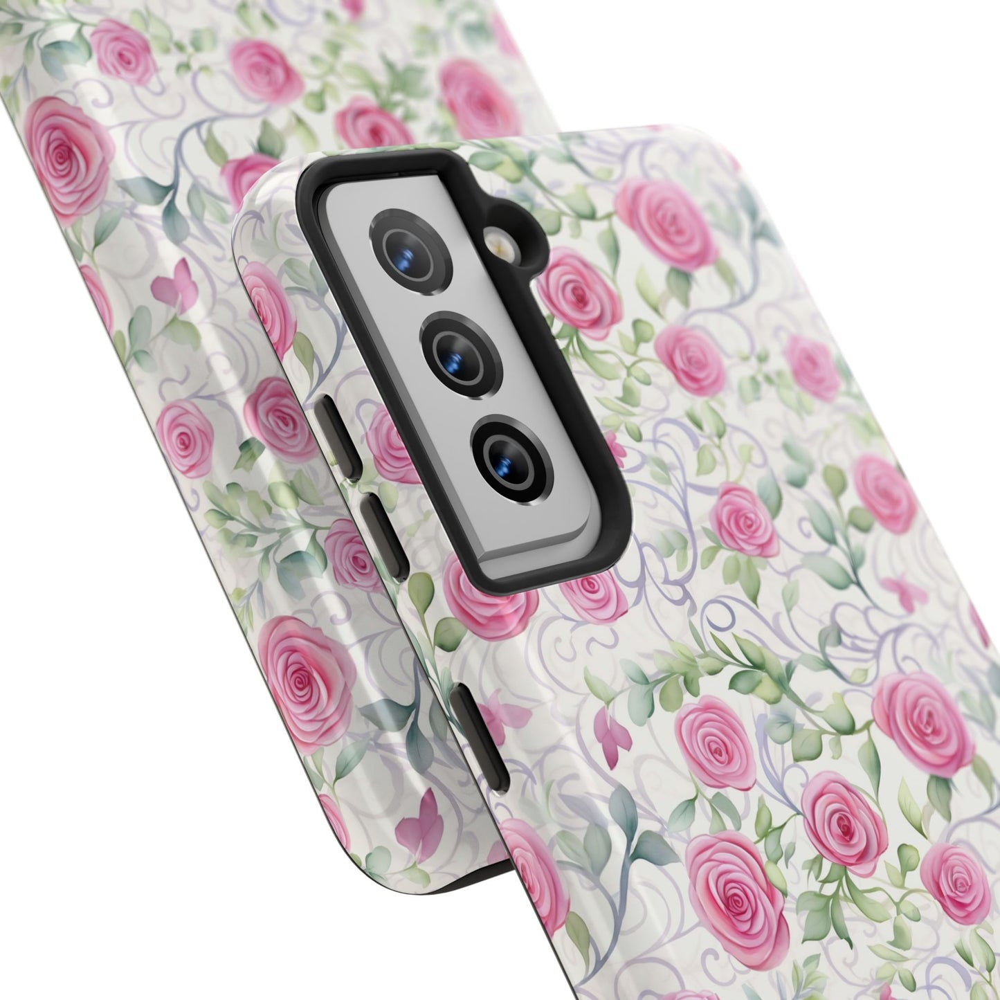 Pink Rose Phone Cases