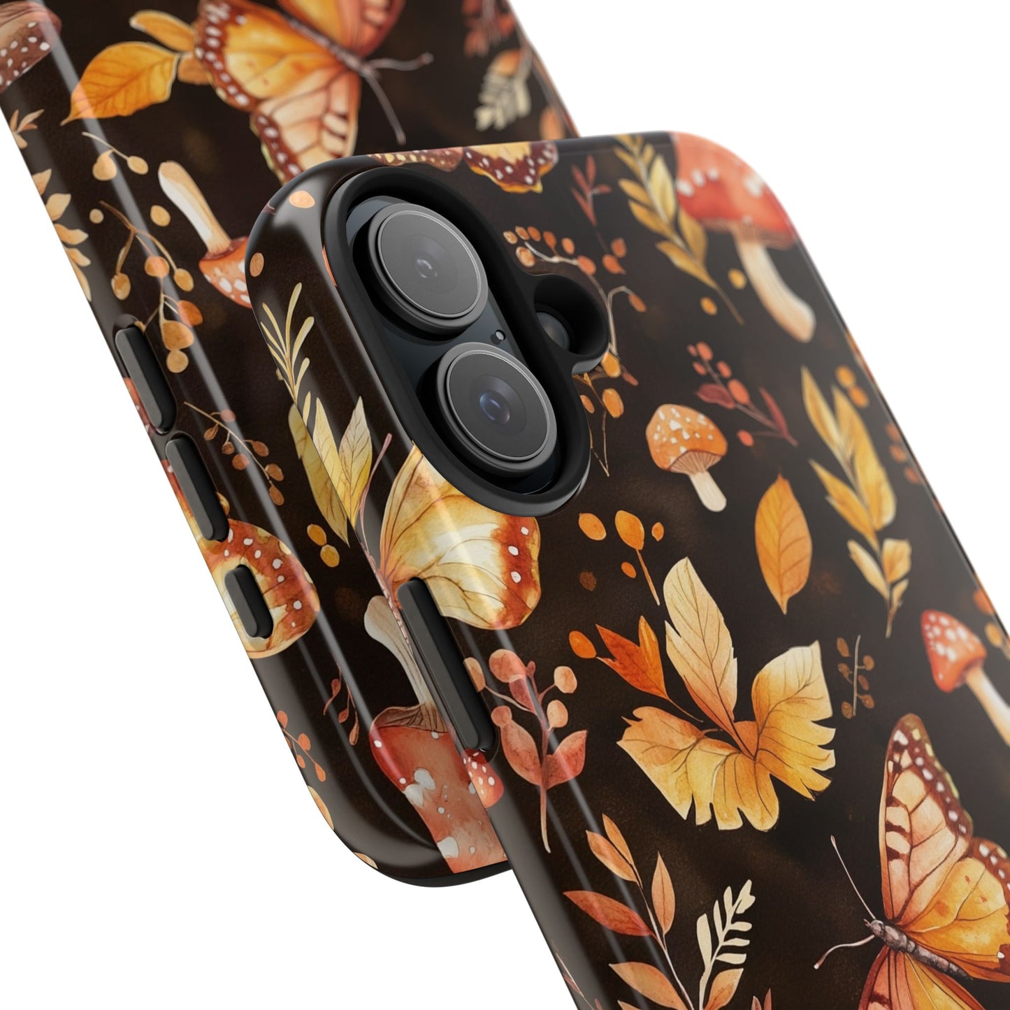 Butterfly Mushroom Phone Case