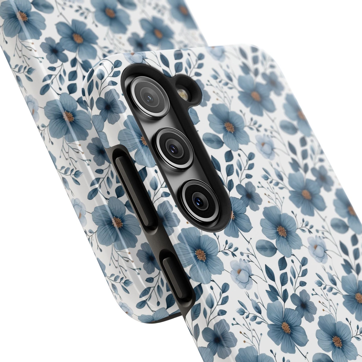 Blue Floral Phone Case