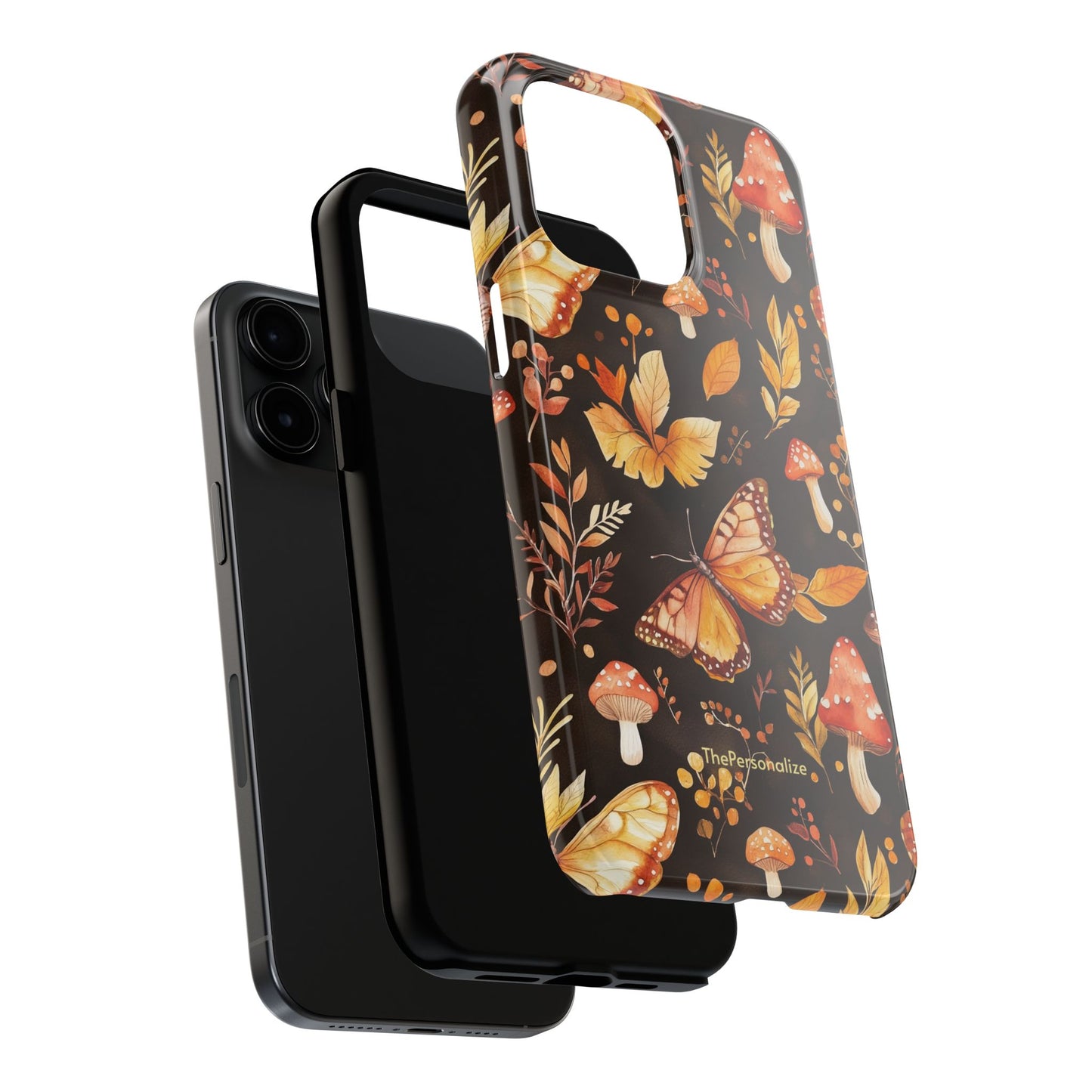Butterfly Mushroom Phone Case