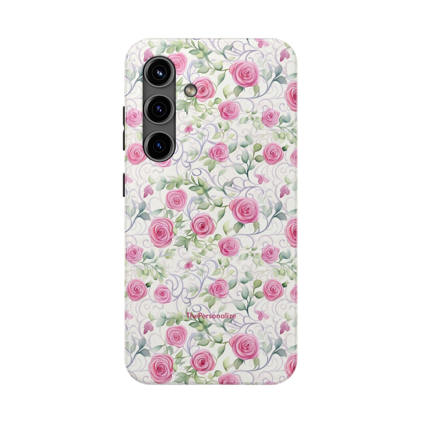 Pink Rose Phone Cases