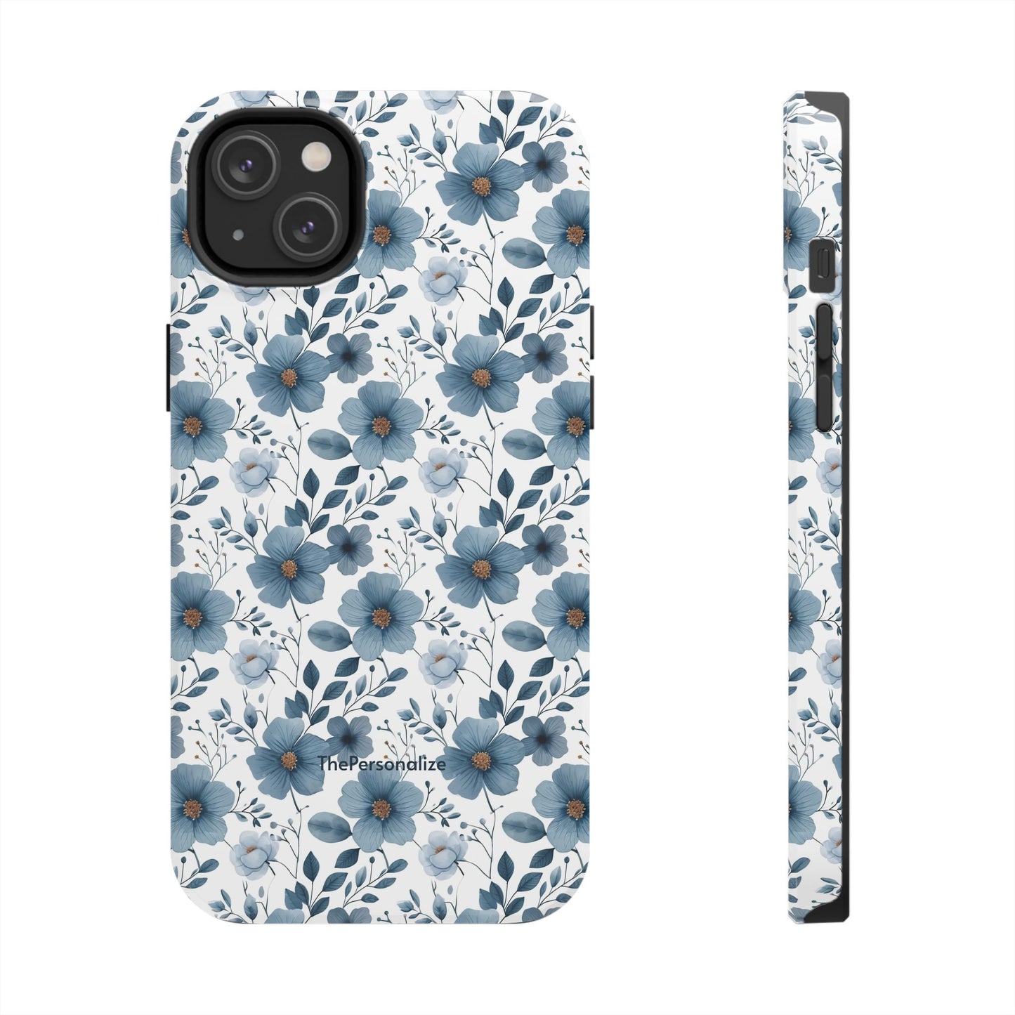Blue Floral Phone Case