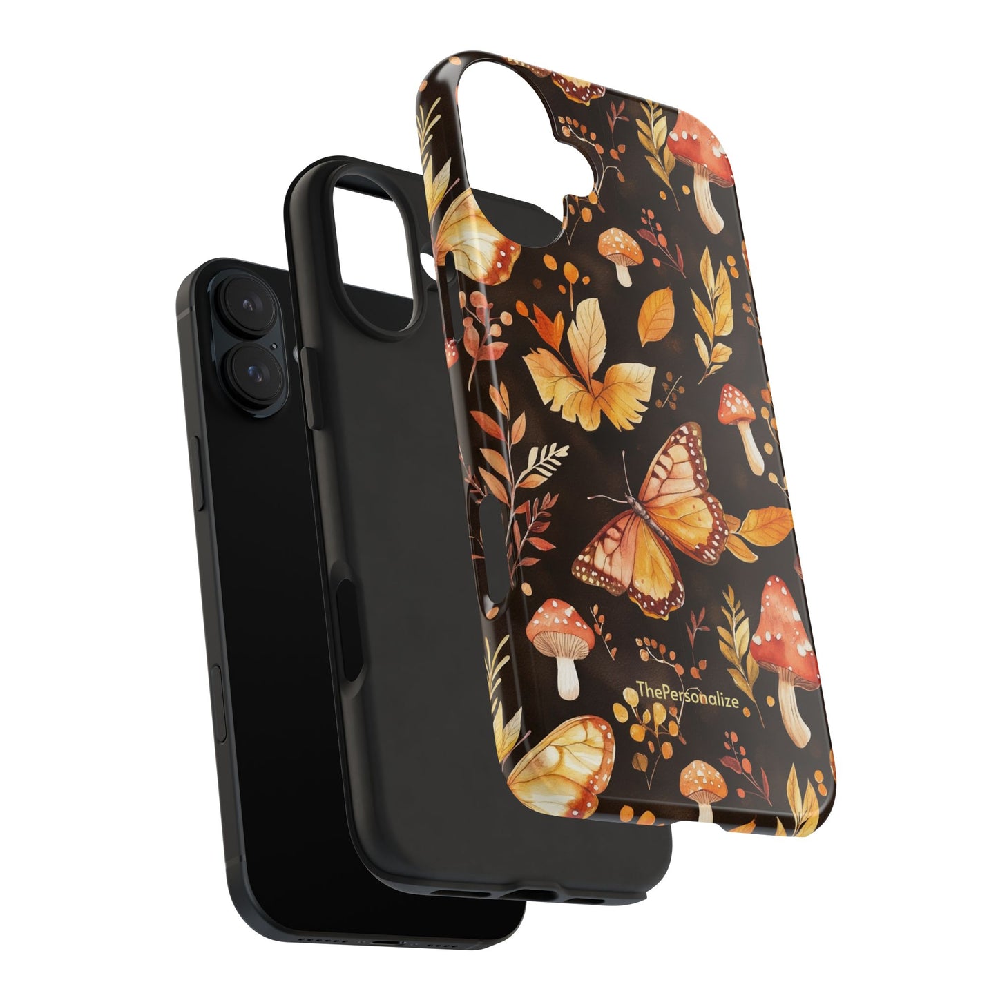Butterfly Mushroom Phone Case