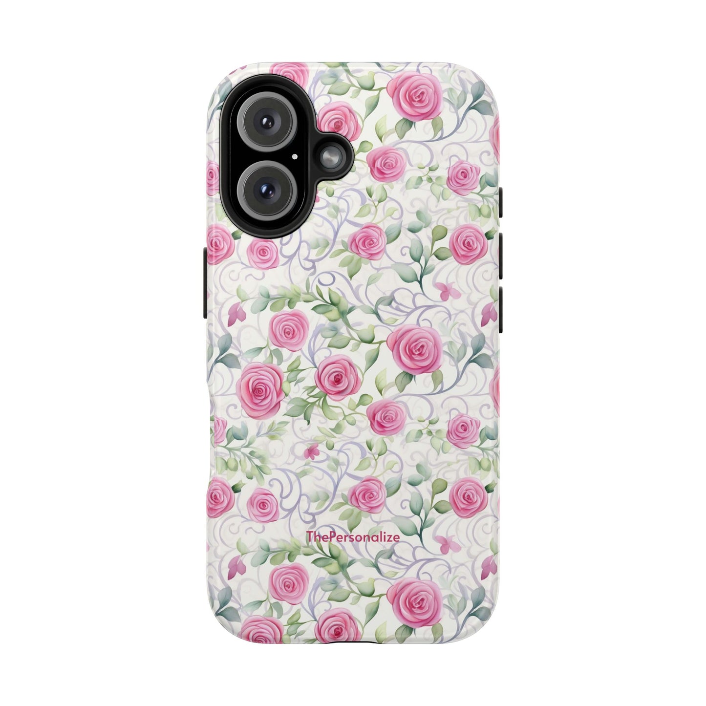 Pink Rose Phone Cases