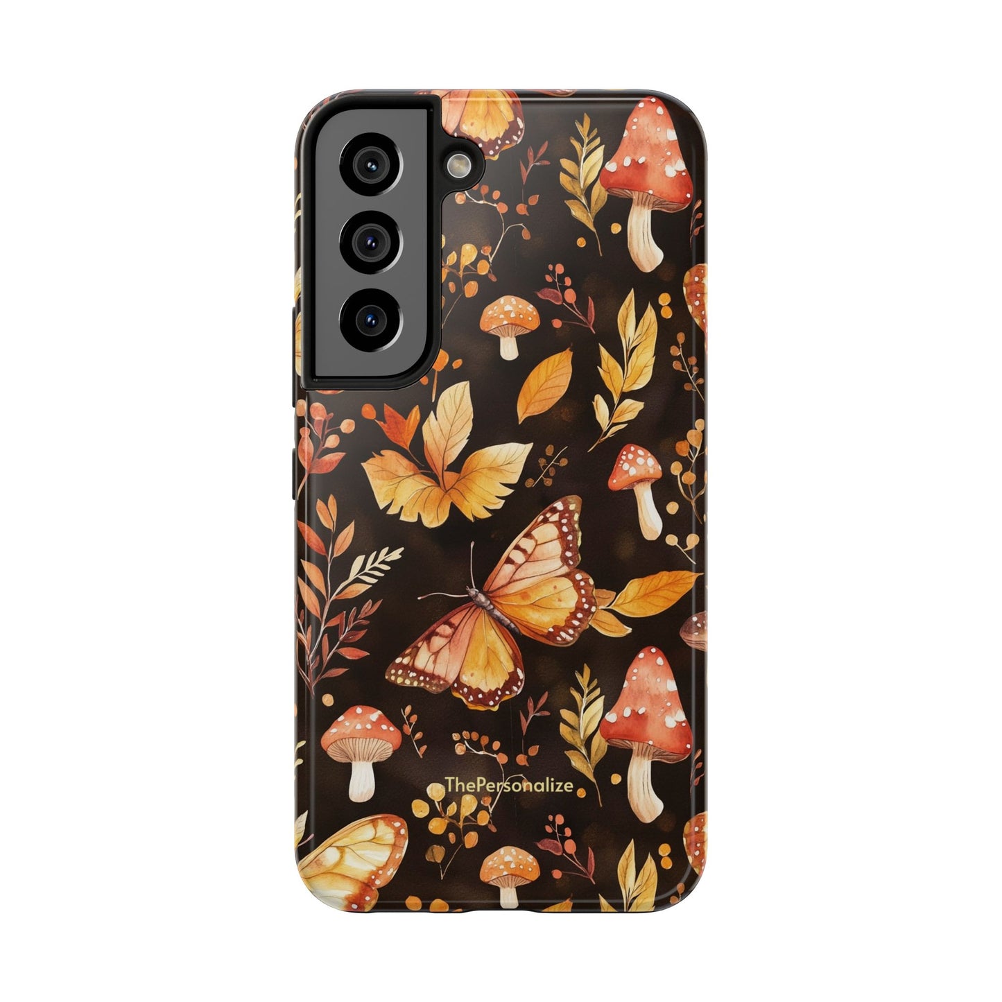 Butterfly Mushroom Phone Case
