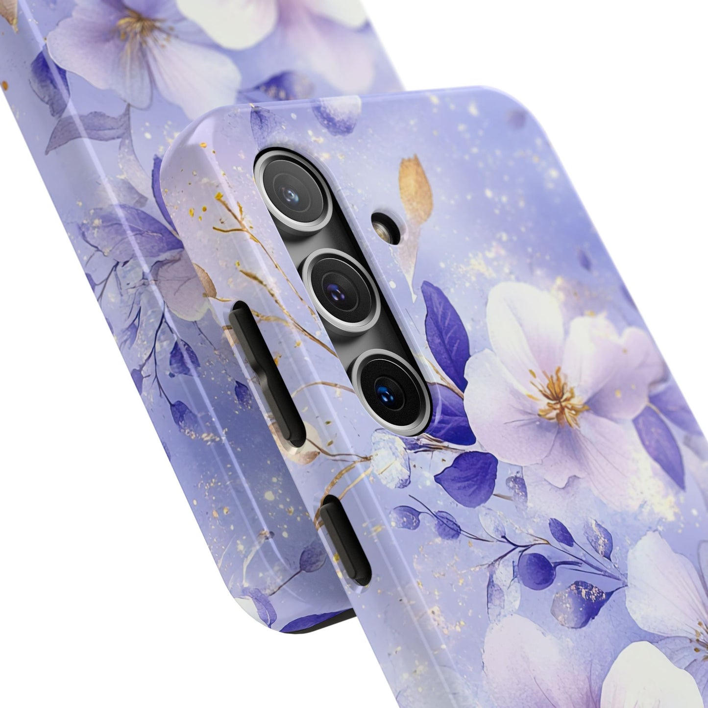 Serene Purple Phone Case