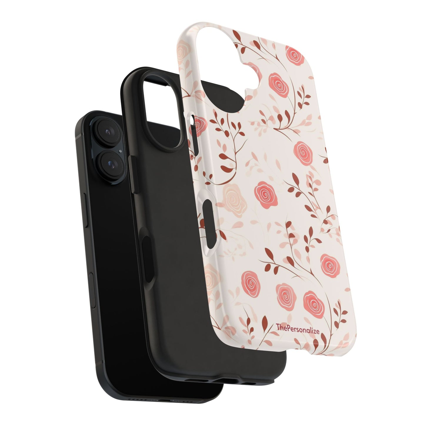 Pink Rose Phone Case