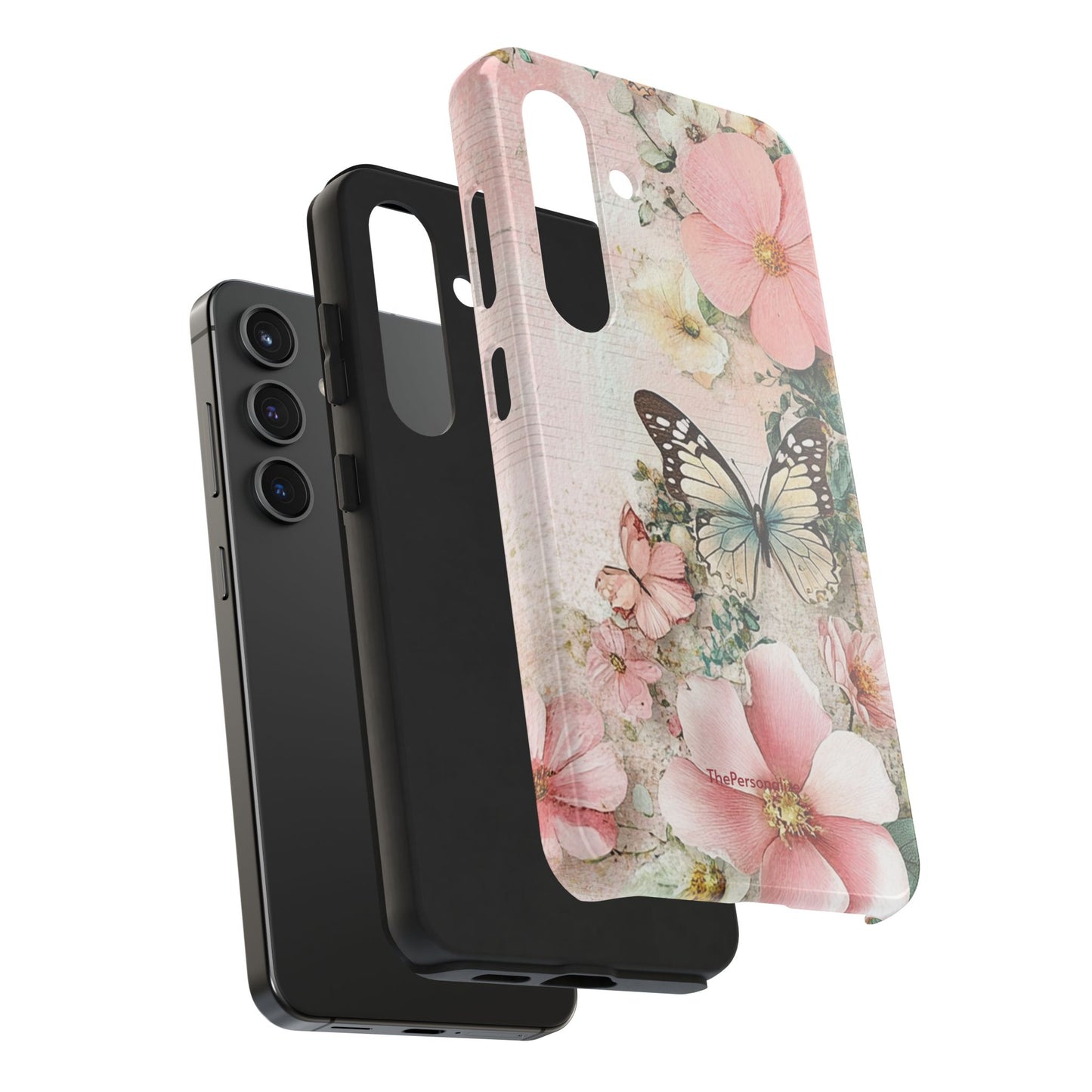 Vintage Floral Butterfly Phone Case