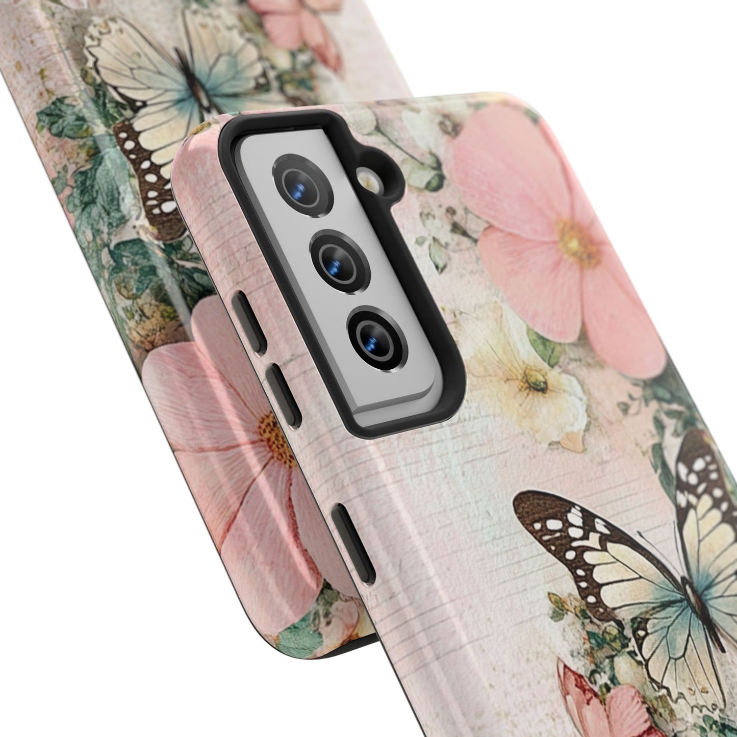Vintage Floral Butterfly Phone Case