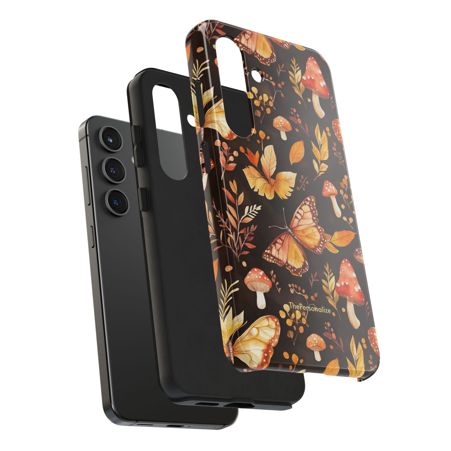 Butterfly Mushroom Phone Case