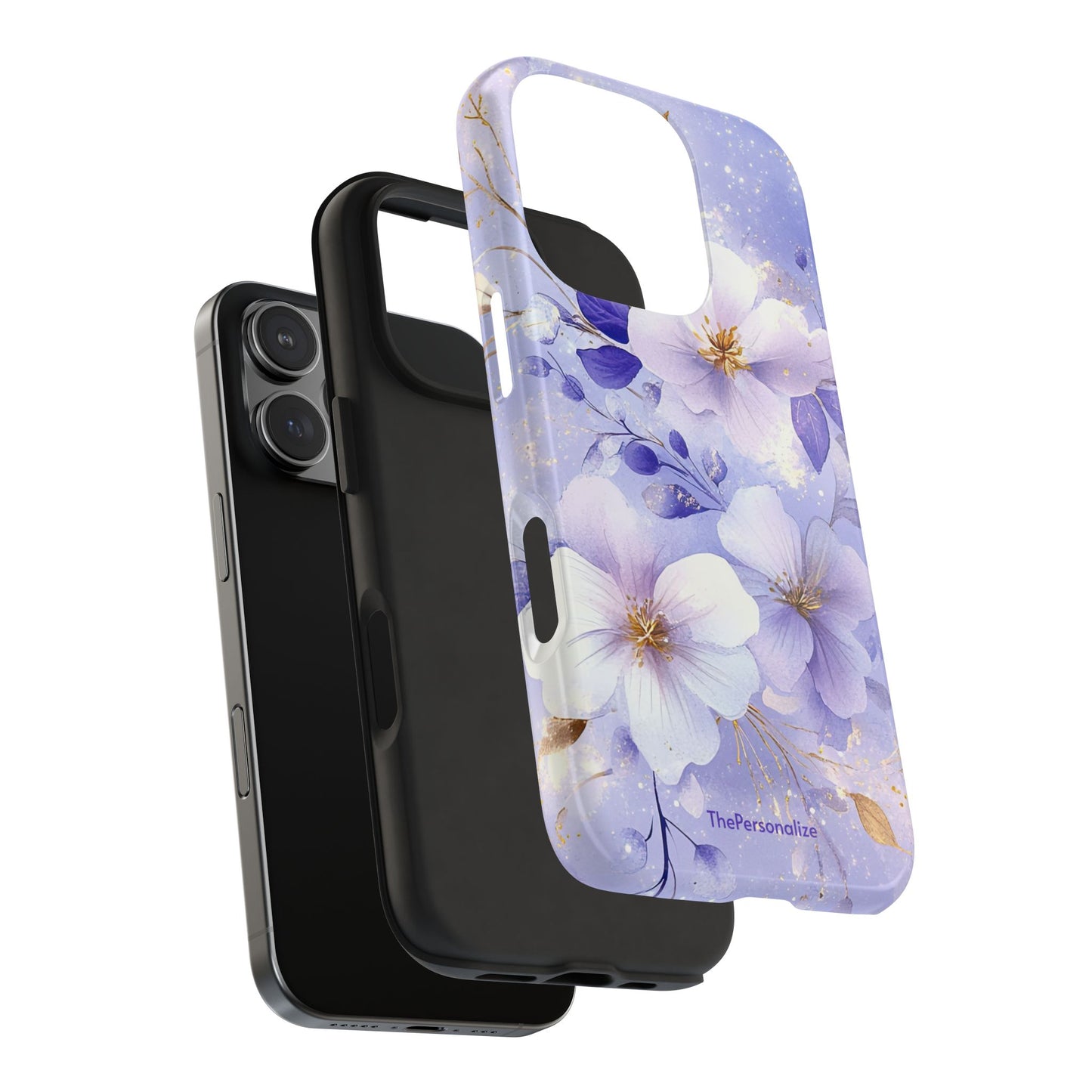 Serene Purple Phone Case