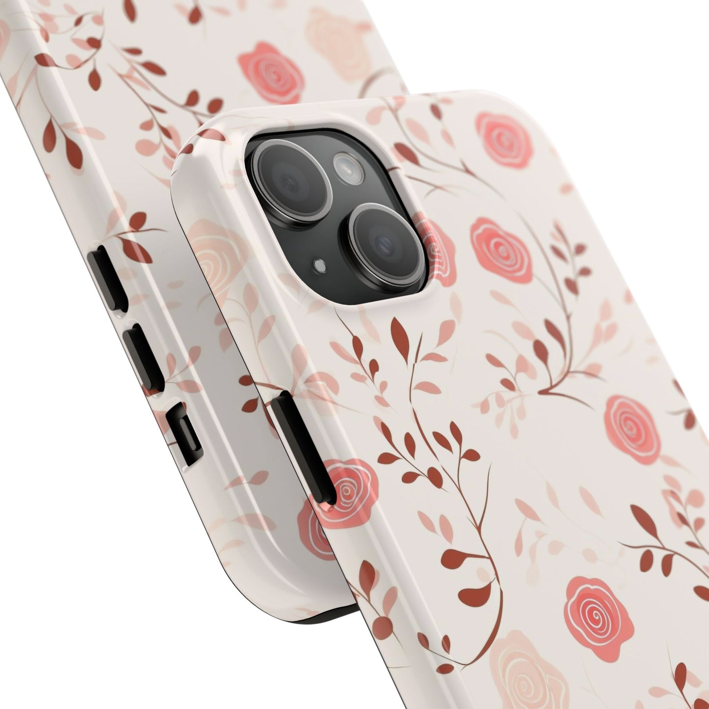 Pink Rose Phone Case