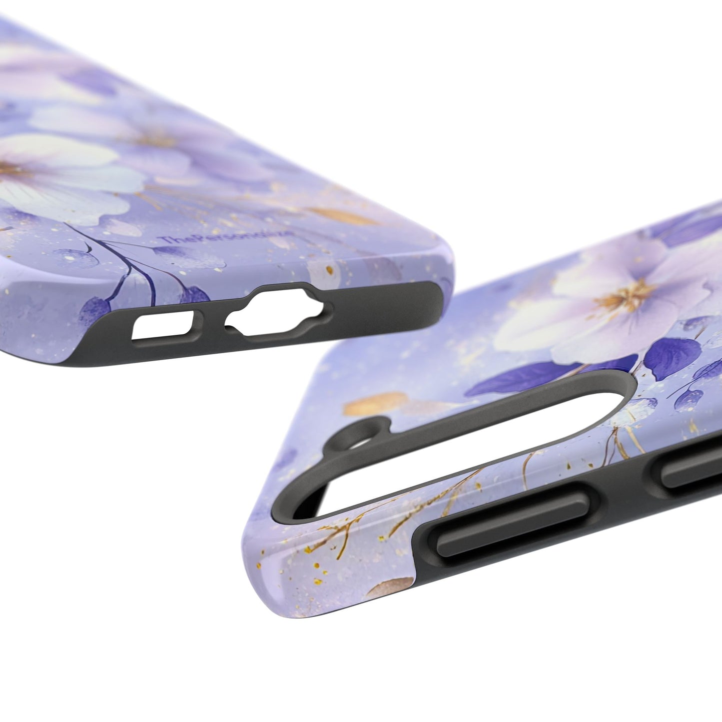Serene Purple Phone Case