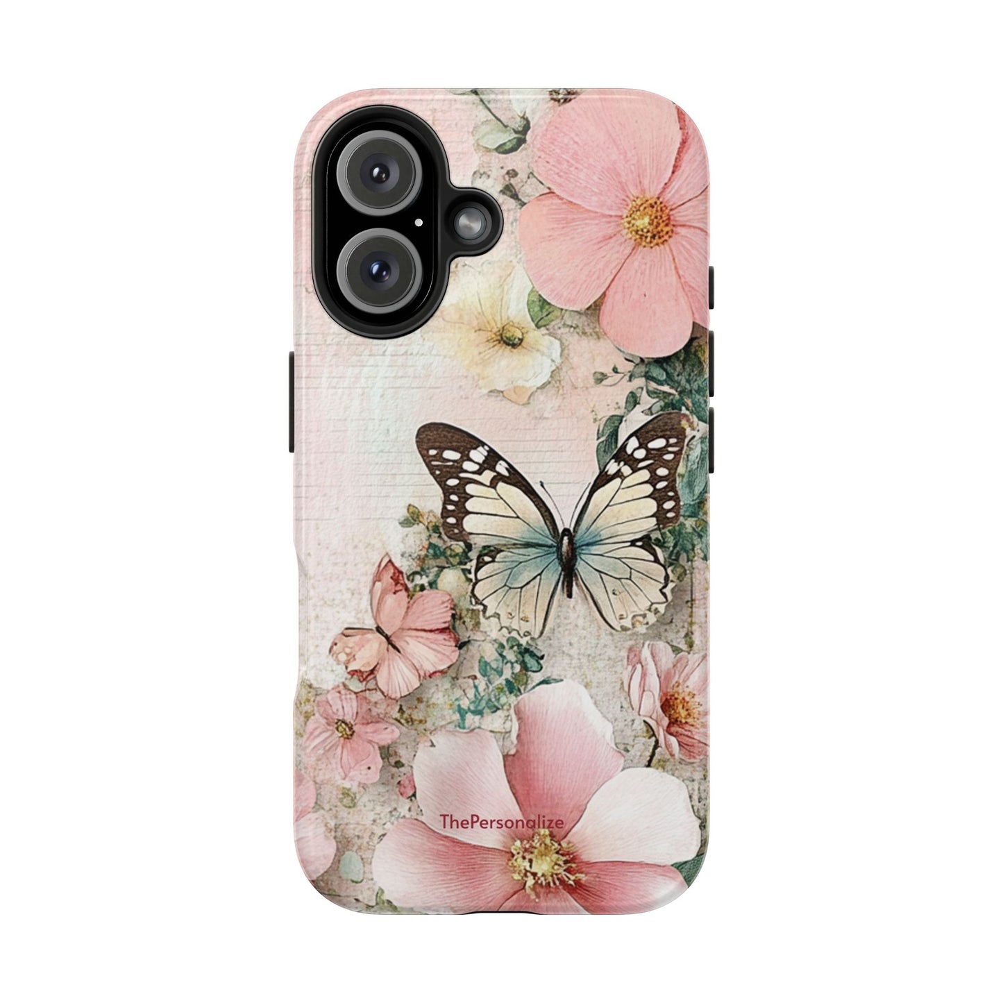 Vintage Floral Butterfly Phone Case