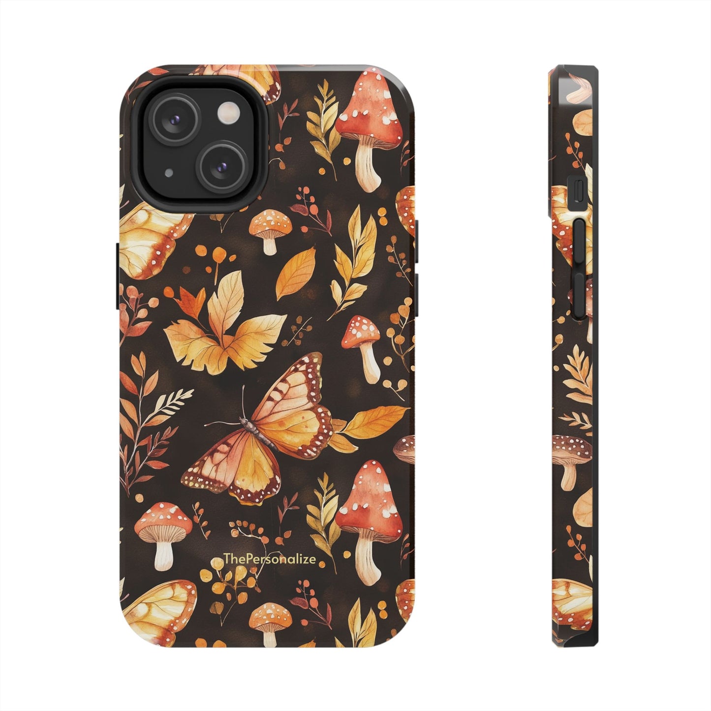 Butterfly Mushroom Phone Case