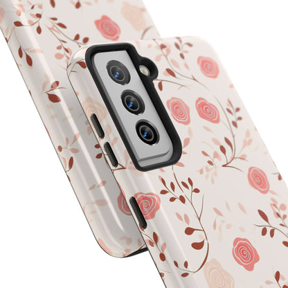Pink Rose Phone Case