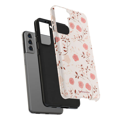 Pink Rose Phone Case