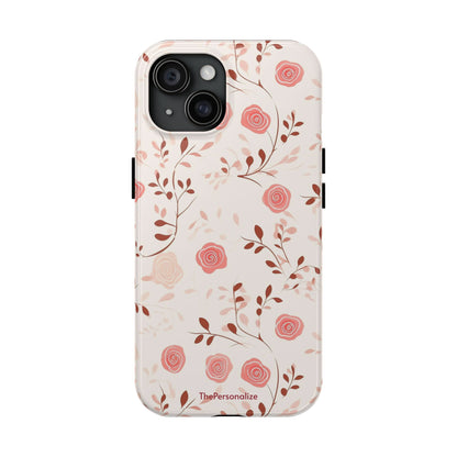 Pink Rose Phone Case