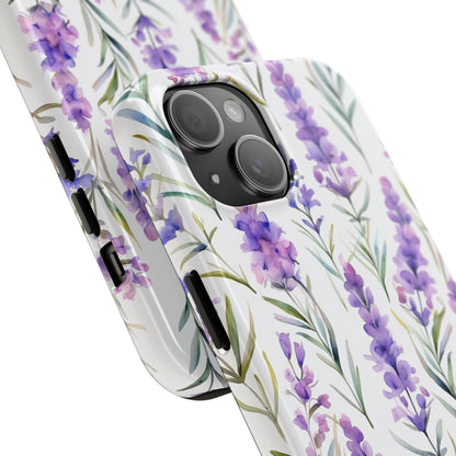 Lavender Phone Case