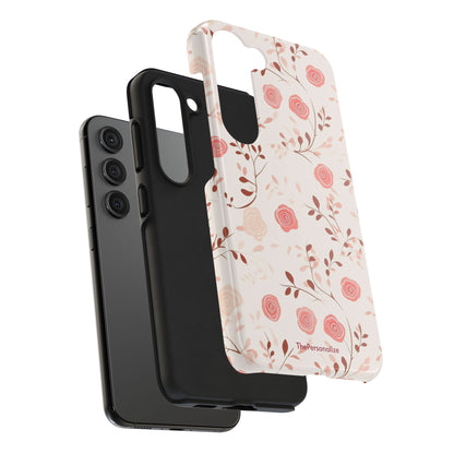 Pink Rose Phone Case