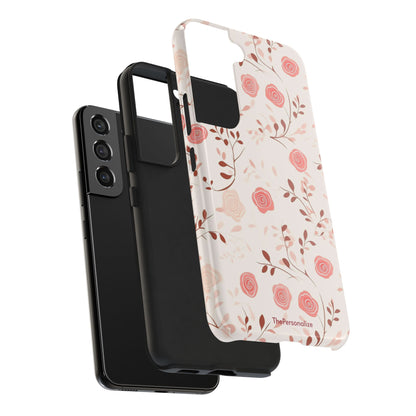 Pink Rose Phone Case
