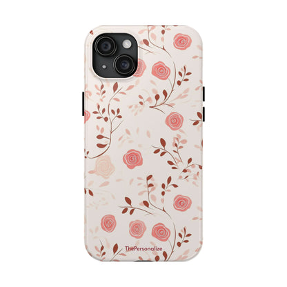 Pink Rose Phone Case