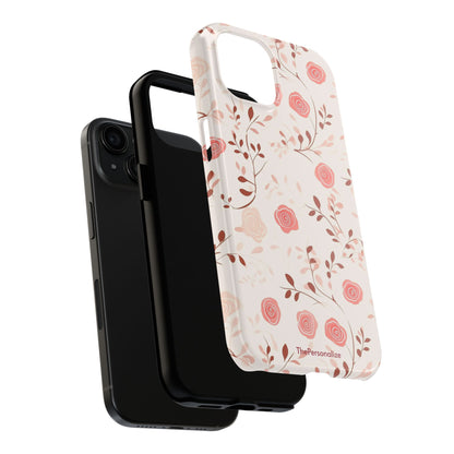 Pink Rose Phone Case