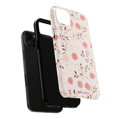 Pink Rose Phone Case