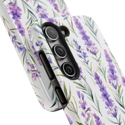 Lavender Phone Case