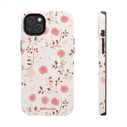 Pink Rose Phone Case